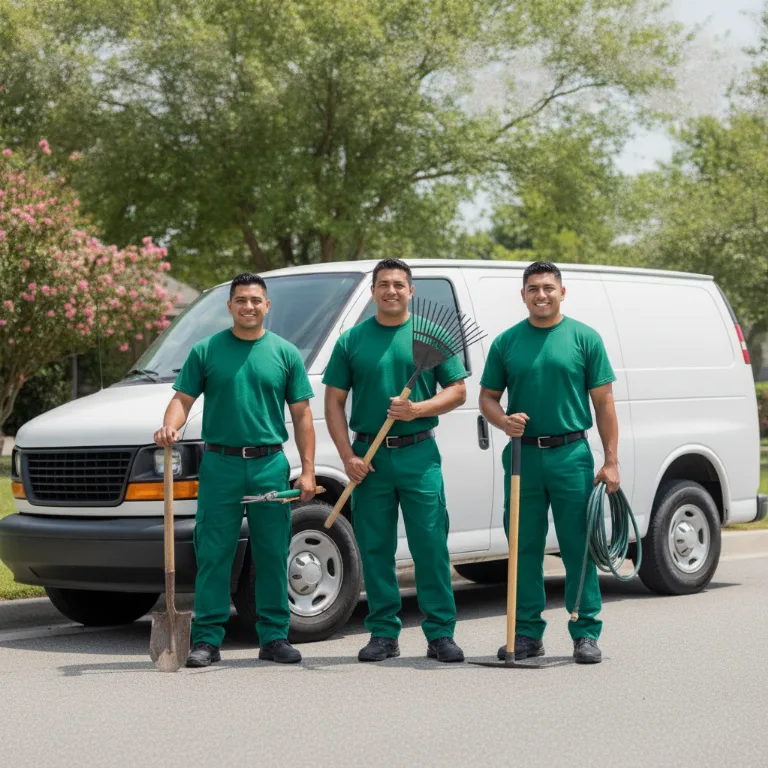 Paisajista equipo en Culiacan